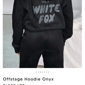 White Fox Boutique Onyx Hoodie